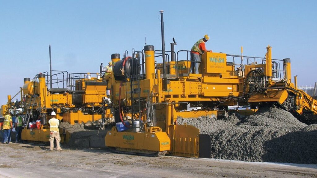World Incredible Modern Technology Road Construction Equipment Machinery