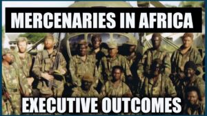 A complex History of Executive Outcomes a South African mercenary organisation